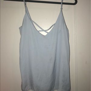 Light blue tank